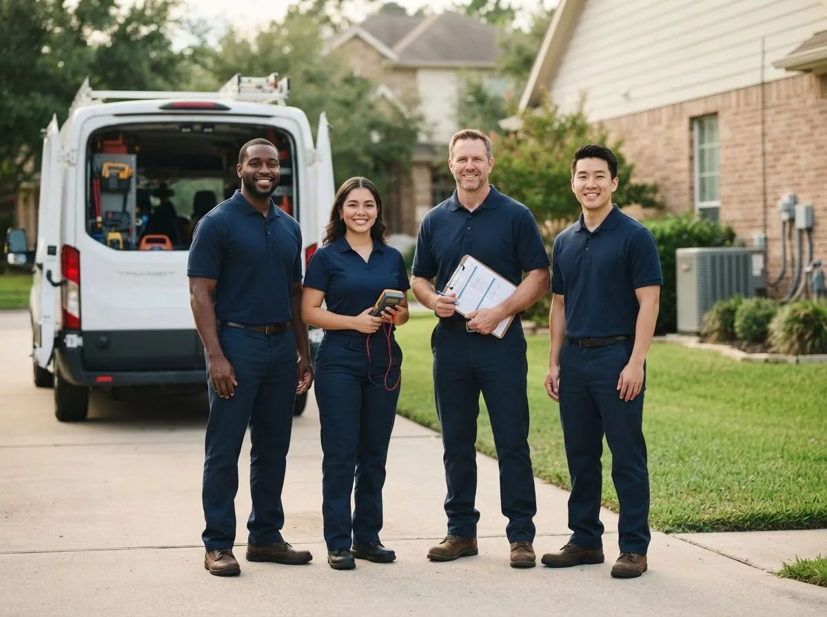 Certified HVAC technician near Columbia, KY